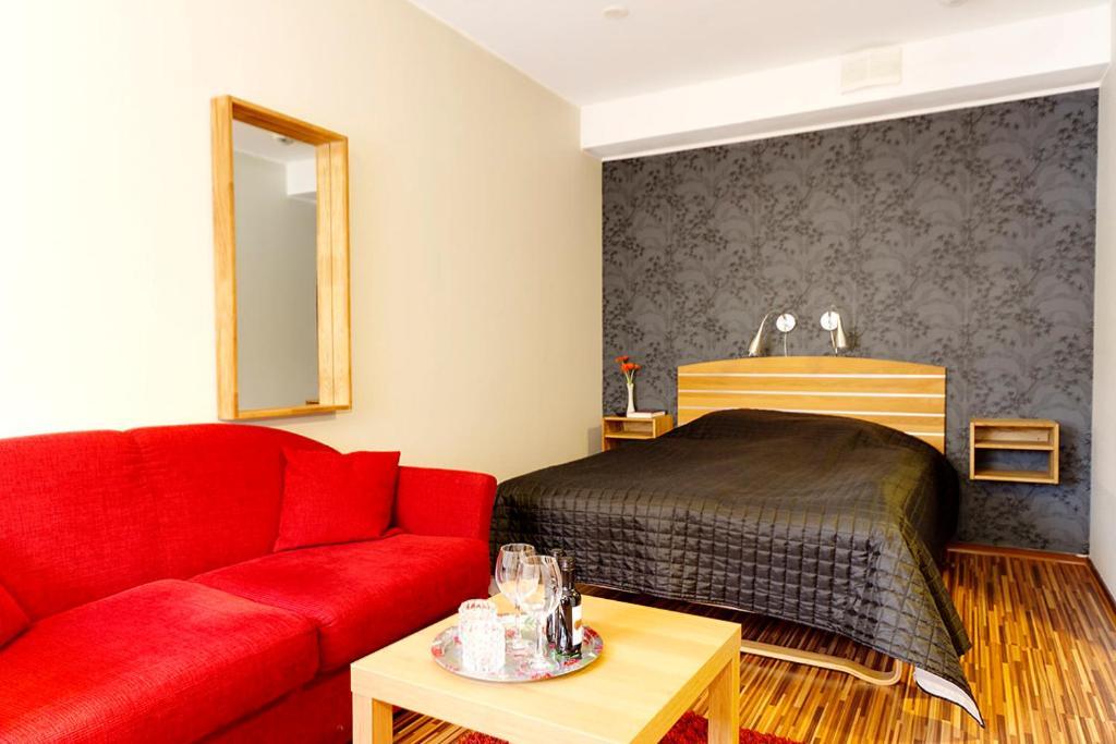 Hotell City Harnosand Ruang foto
