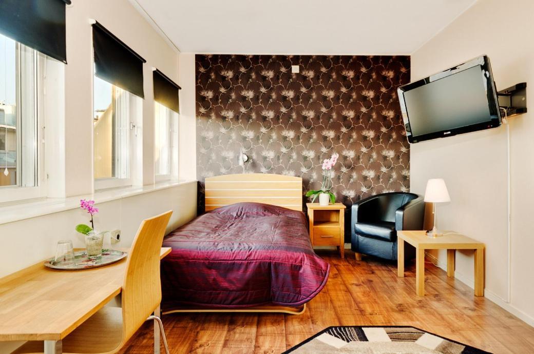 Hotell City Harnosand Bagian luar foto
