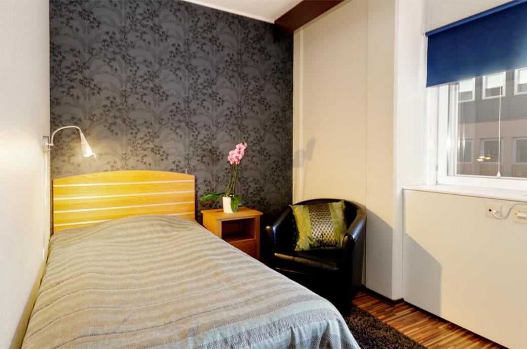 Hotell City Harnosand Bagian luar foto