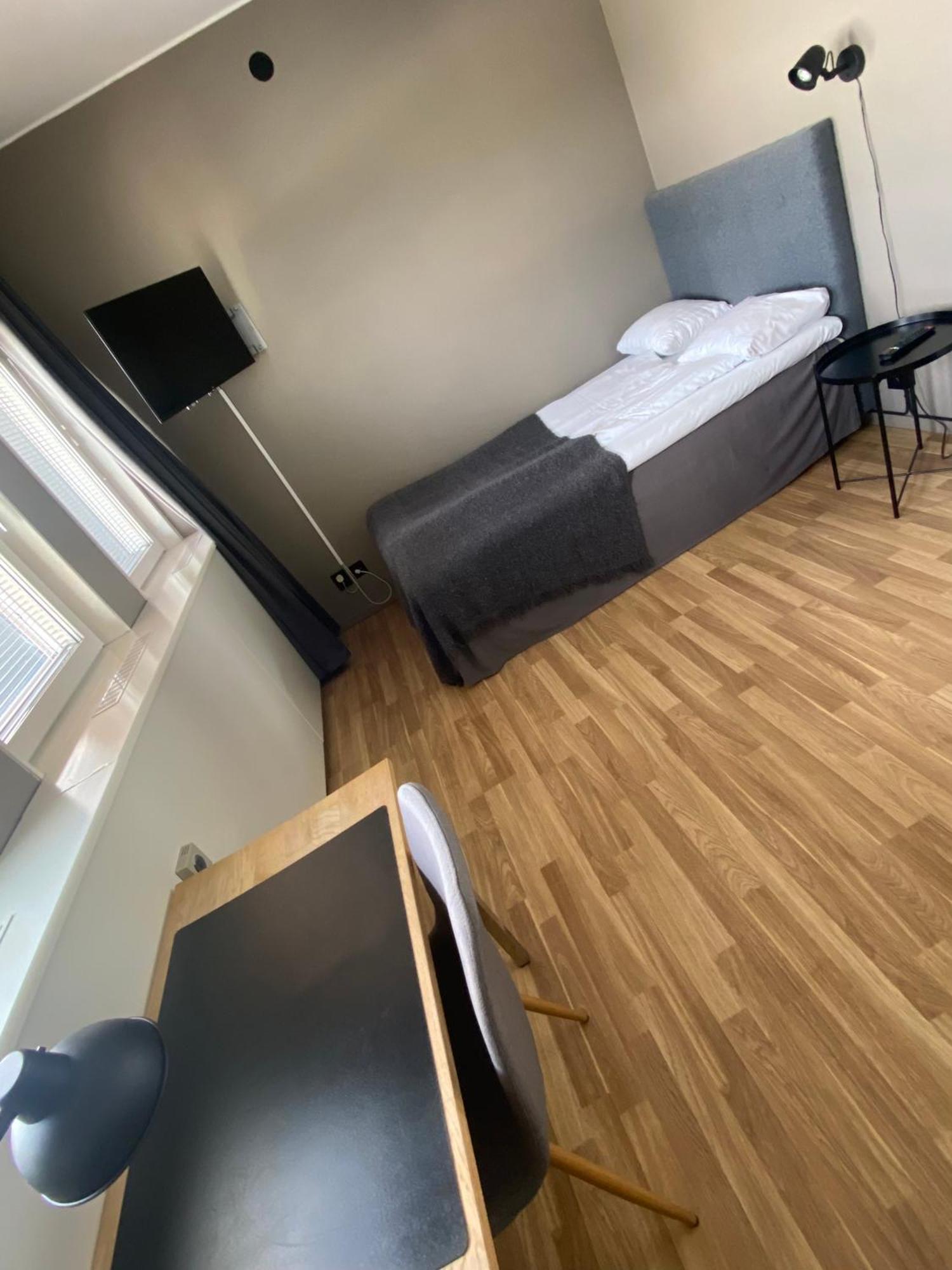 Hotell City Harnosand Bagian luar foto