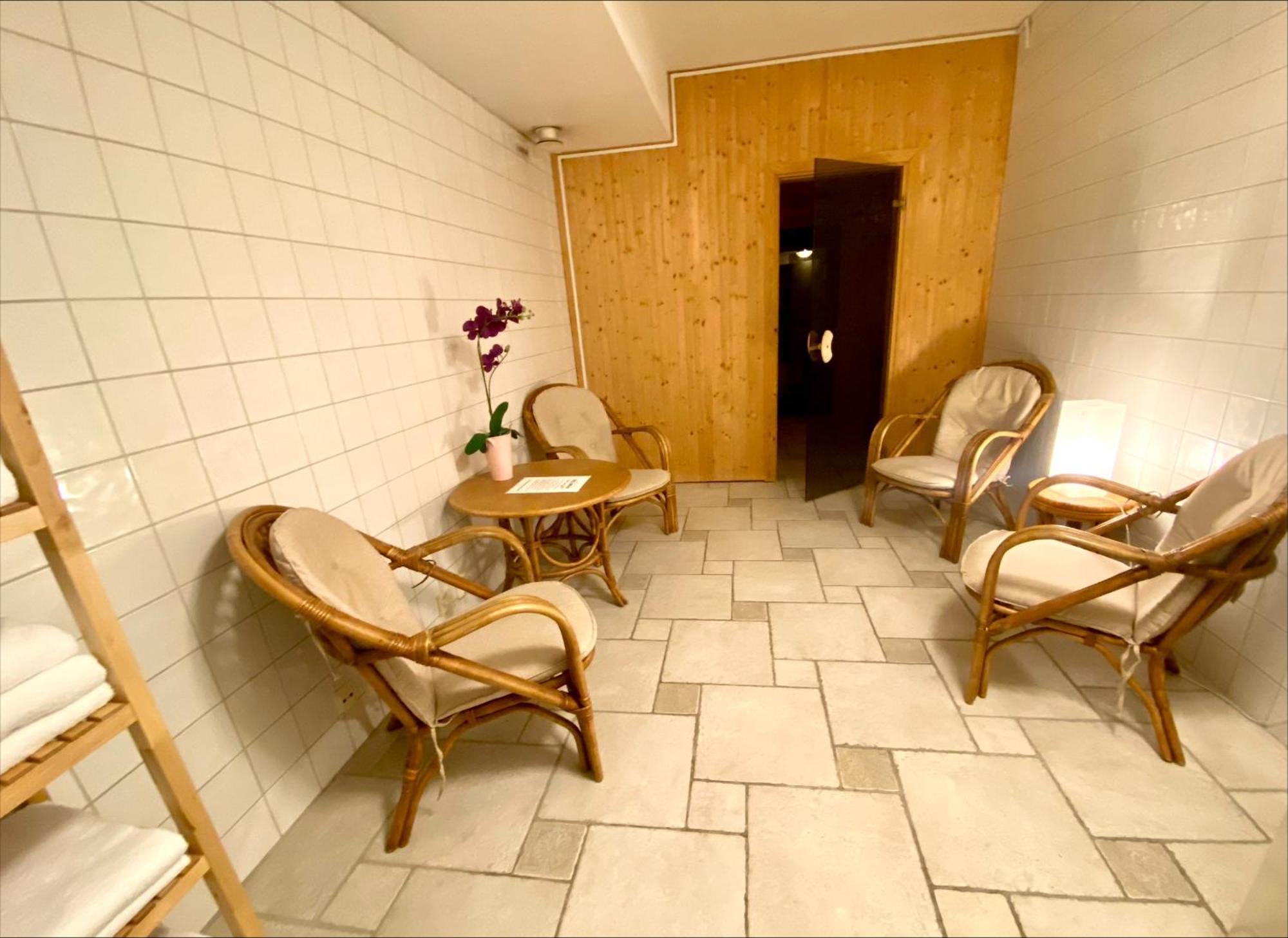 Hotell City Harnosand Bagian luar foto